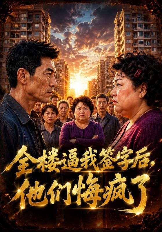 全楼逼我签字后，他们悔疯了