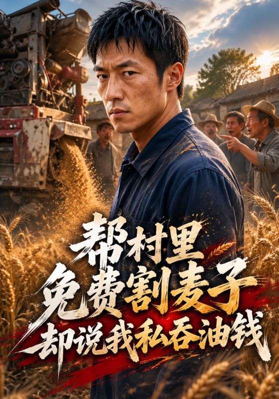 帮村里免费割麦子却说我私吞油钱