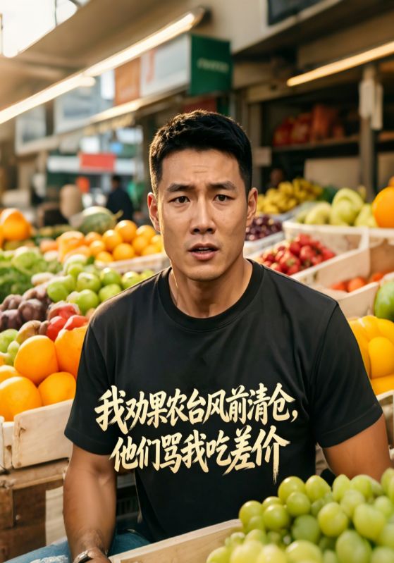 我劝果农台风前清仓，他们骂我吃差价