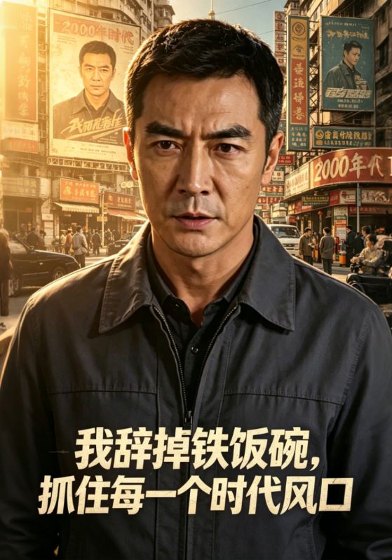 我辞掉铁饭碗，抓住每一个时代风口封面