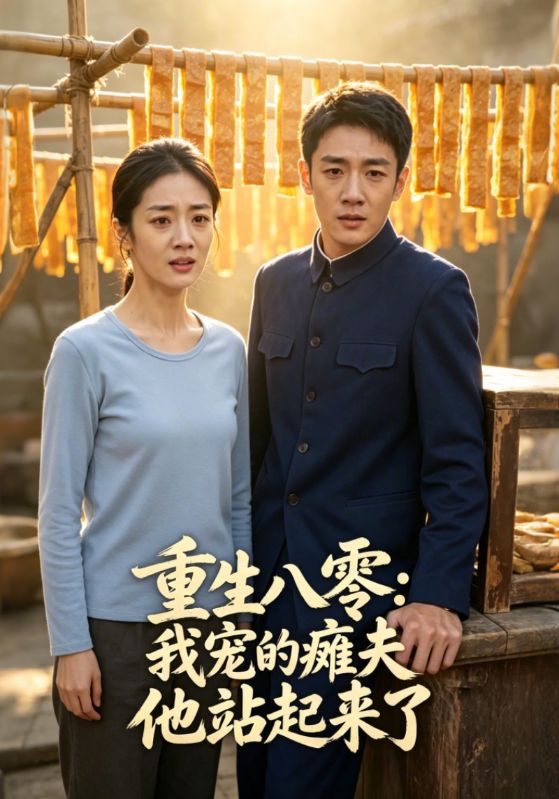 重生八零：我宠的瘫夫他站起来了封面