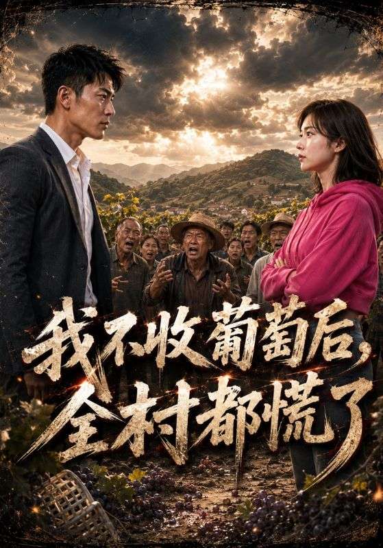 我不收葡萄后，全村都慌了封面