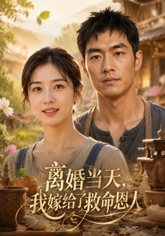 离婚当天,我嫁给了救命恩人