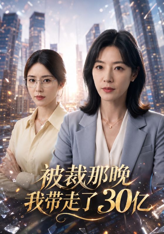 被裁那晚我带走了30亿