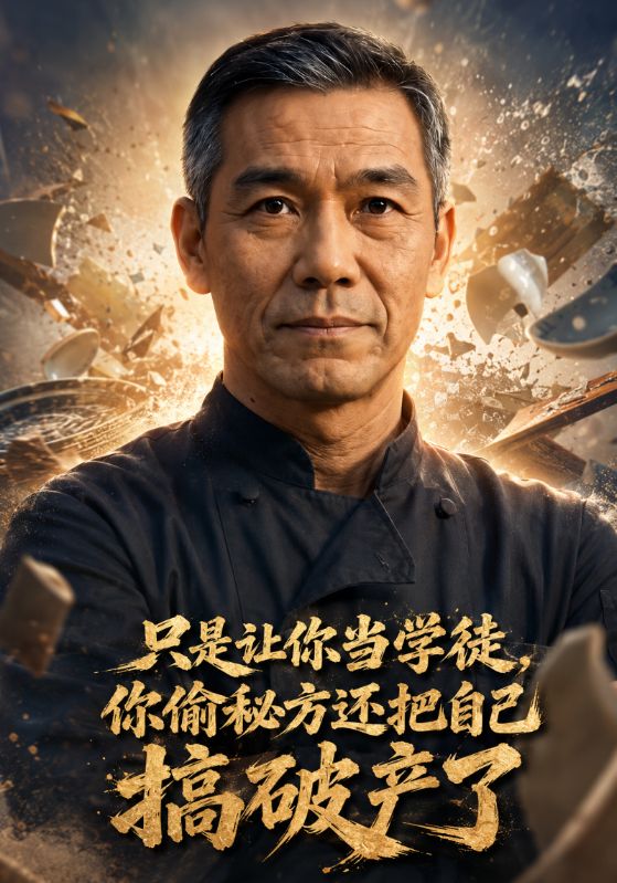 只是让你当学徒,你偷秘方还把自己搞破产了