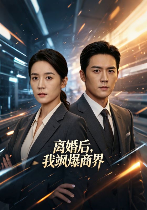 离婚后，我飒爆商界