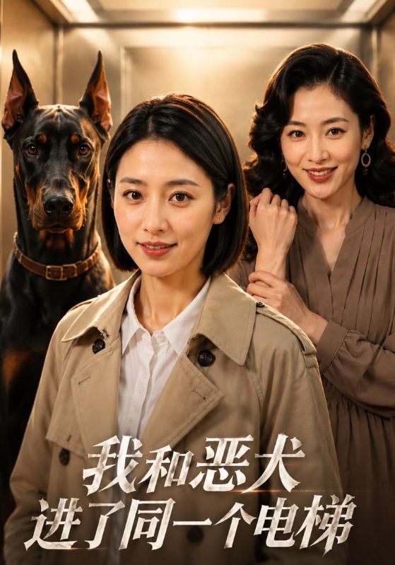 我和恶犬进了同一个电梯