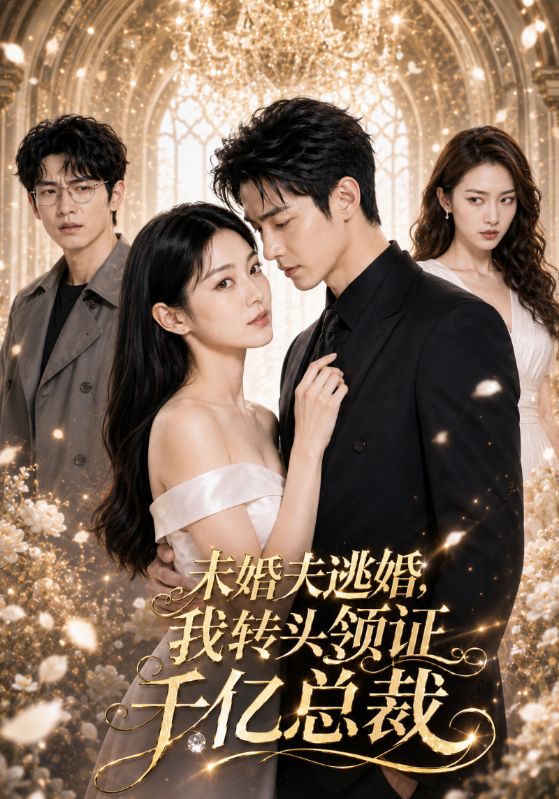 未婚夫逃婚，我转头领证千亿总裁