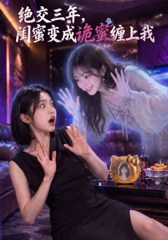 绝交三年，闺蜜变成诡蜜缠上我