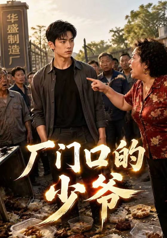厂门口的少爷