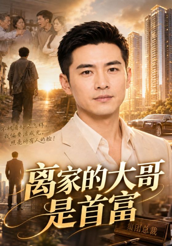 离家的大哥是首富