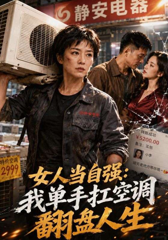 女人当自强：我单手扛空调翻盘人生