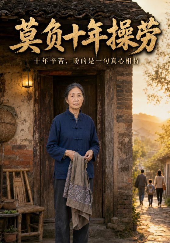 莫负十年操劳