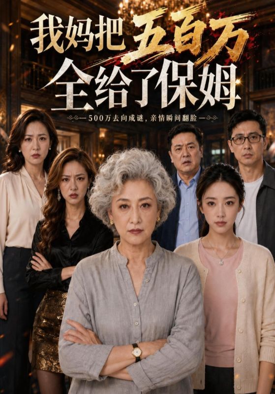 我妈把五百万全给了保姆