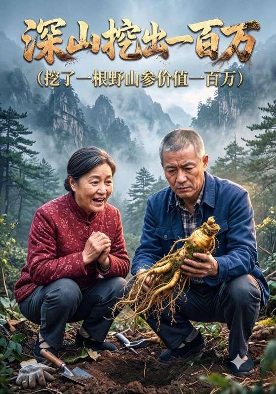 深山挖出一百万封面