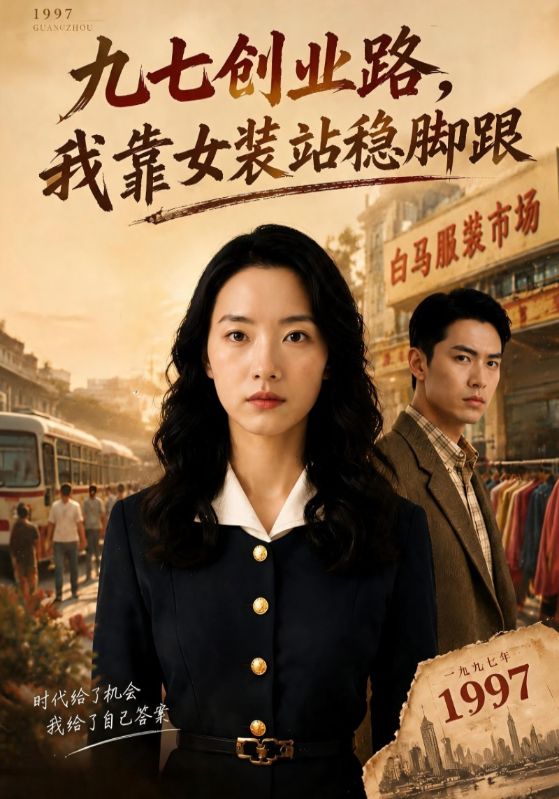 九七创业路，我靠女装站稳脚跟