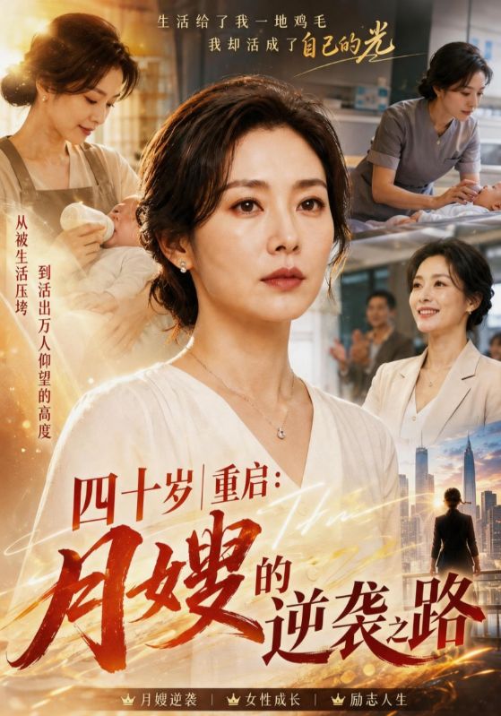 四十岁重启：月嫂的逆袭之路