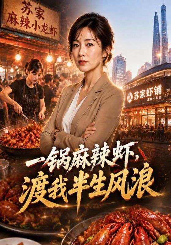 一锅麻辣虾，渡我半生风浪