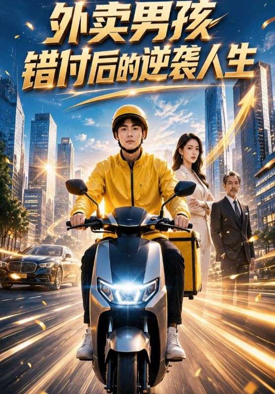 外卖男孩错付后的逆袭人生