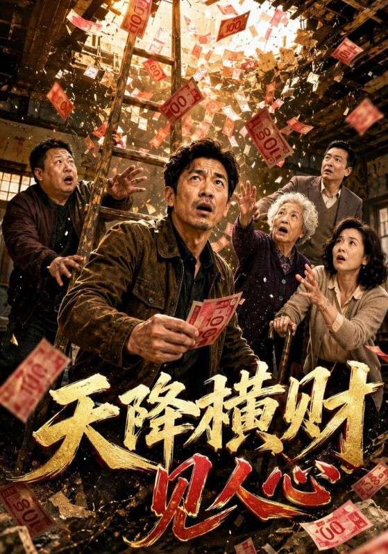 天降横财见人心