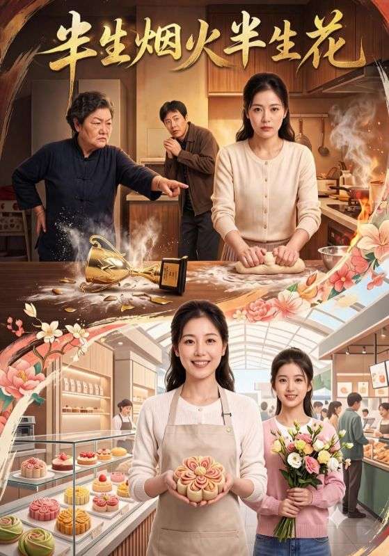 半生烟火半生花