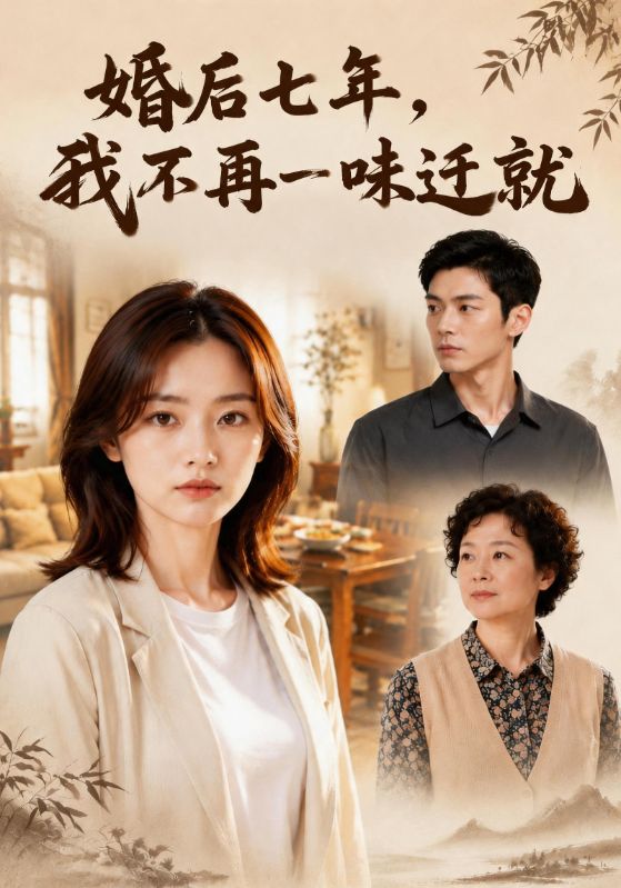婚后七年，我不再一味迁就