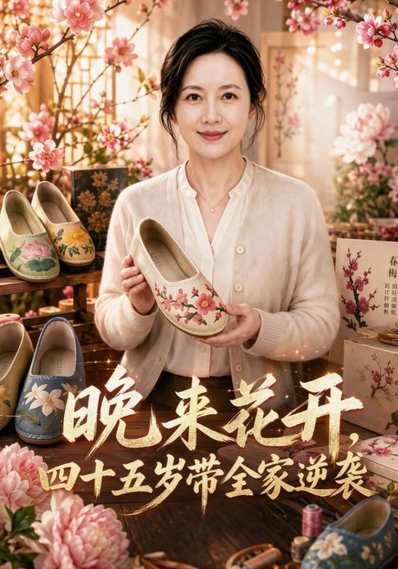 晚来花开，四十五岁带全家逆袭