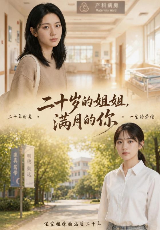 二十岁的姐姐，满月的你封面