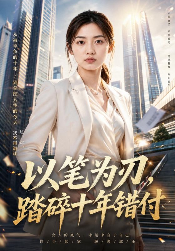以笔为刃,踏碎十年错付
