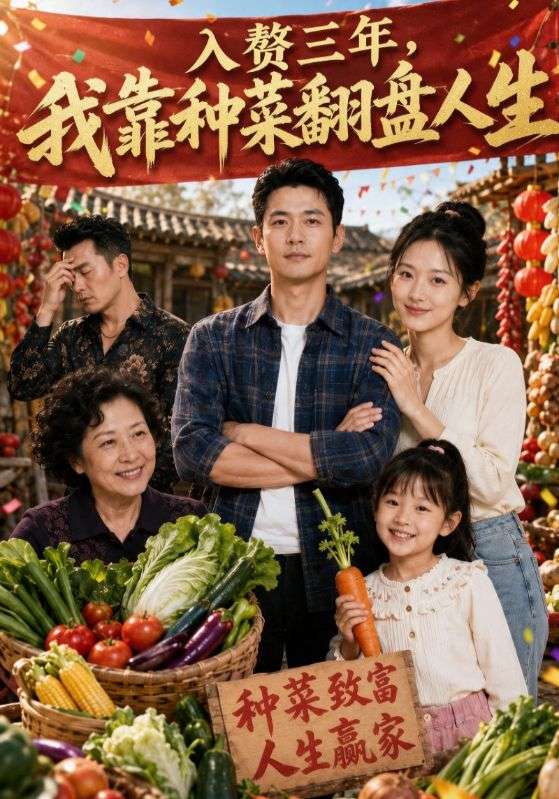 入赘三年,我靠种菜翻盘人生