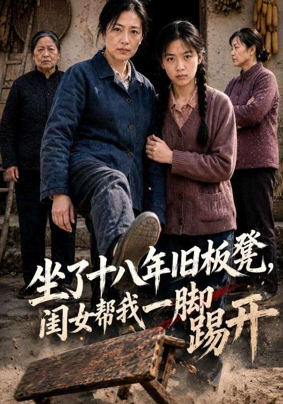 坐了十八年旧板凳，闺女帮我一脚踢开
