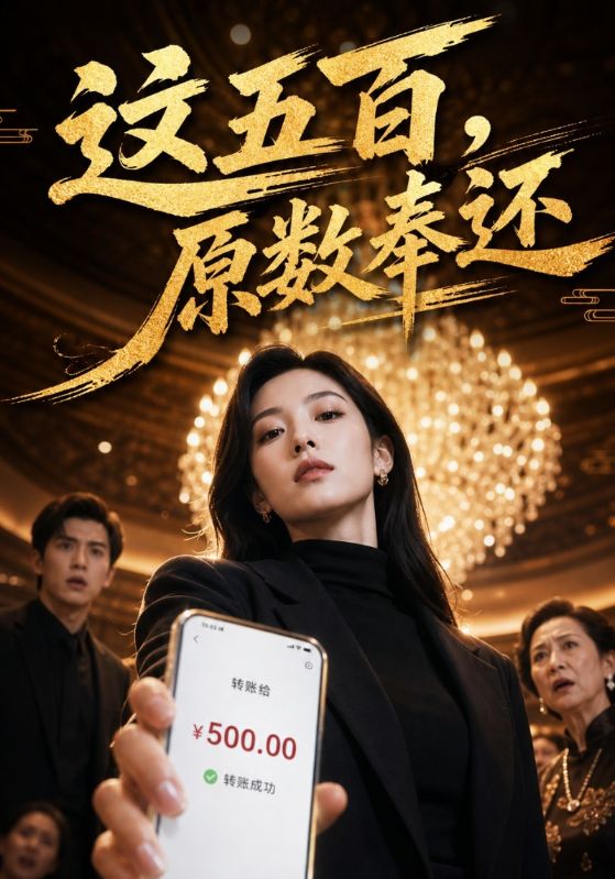 这五百，原数奉还