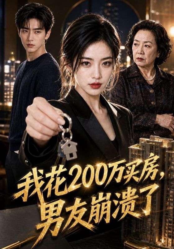 我花200万买房，男友崩溃了