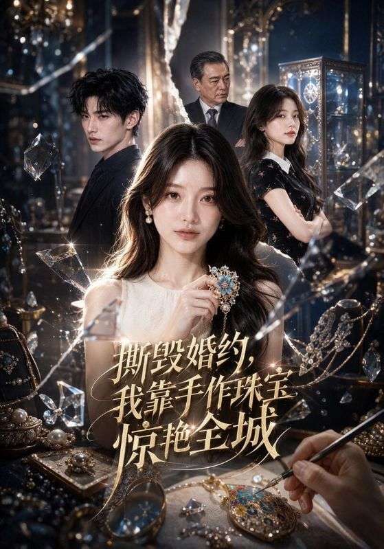 撕毁婚约，我靠手作珠宝惊艳全城