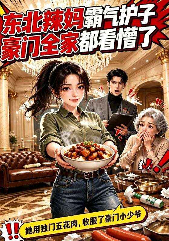 东北辣妈霸气护子，豪门全家都看懵了