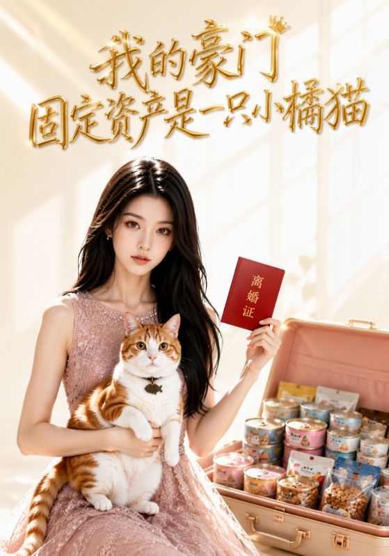 我的豪门固定资产是一只小橘猫