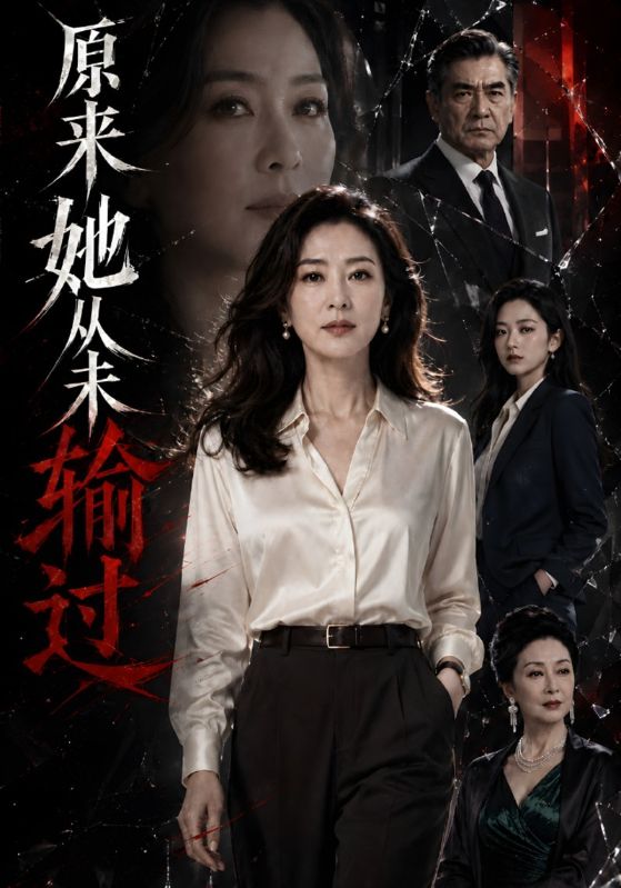 原来她从未输过