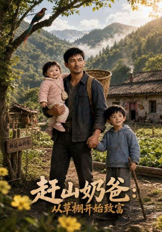 赶山奶爸：从草棚开始致富