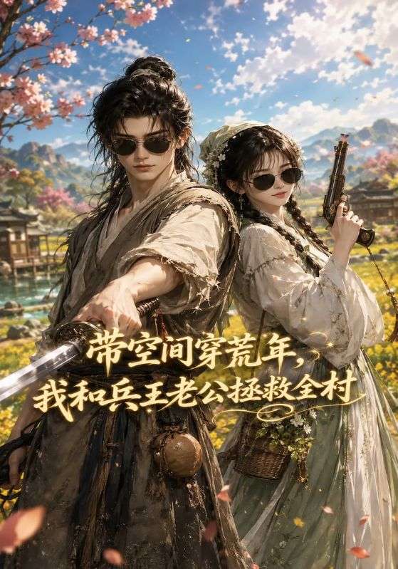 带空间穿荒年，我和兵王老公拯救全村