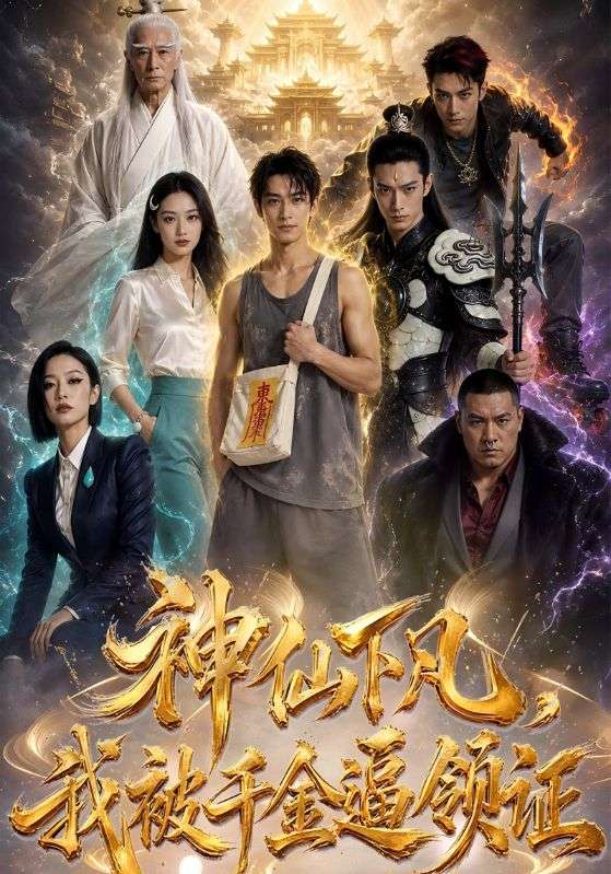 神仙下凡，我被千金逼领证