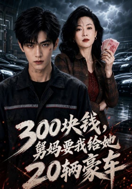300块钱,舅妈要我给她20辆豪车