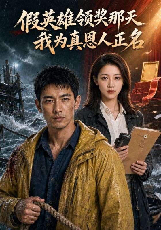 假英雄领奖那天我为真恩人正名