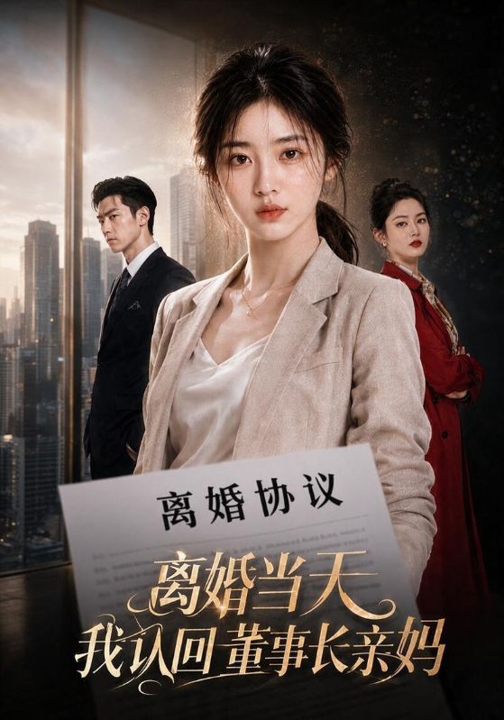 离婚当天我认回董事长亲妈