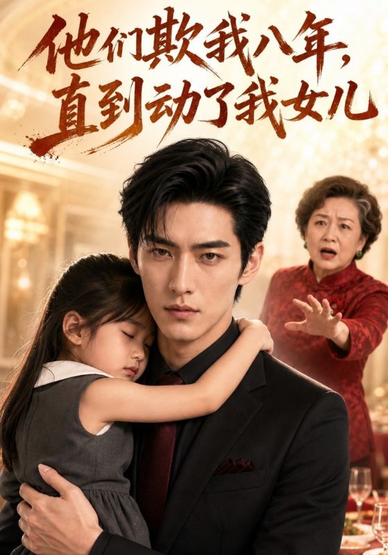 他们欺我八年，直到动了我女儿