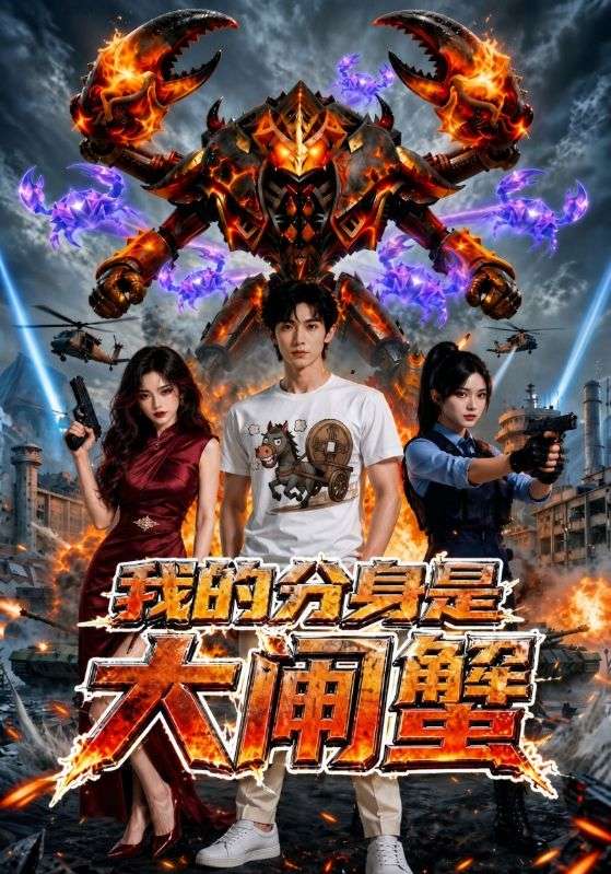 我的分身是大闸蟹