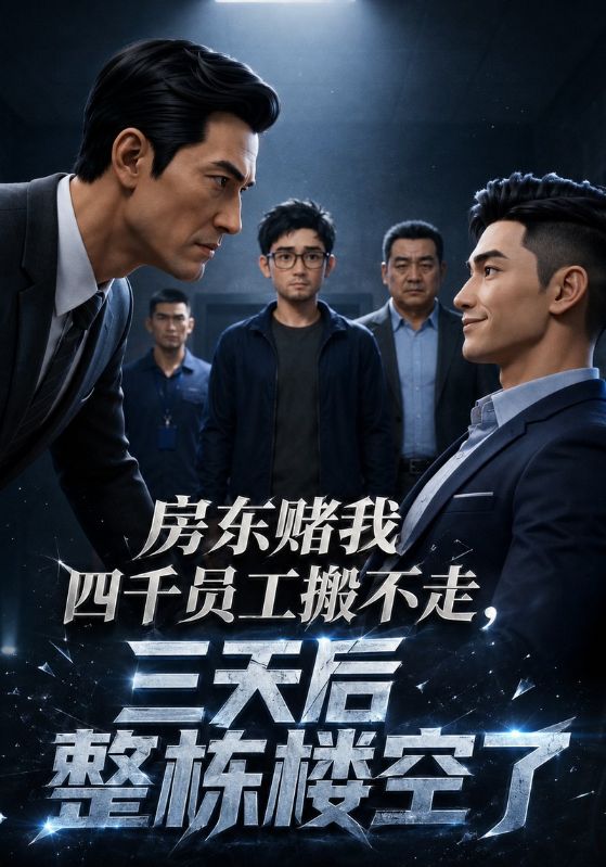 房东赌我四千员工搬不走，三天后整栋楼空了