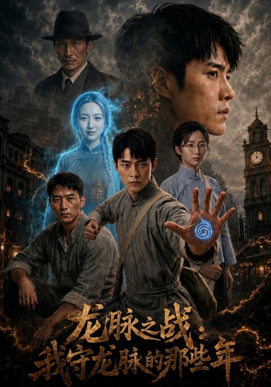 龙脉之战:我守龙脉的那些年
