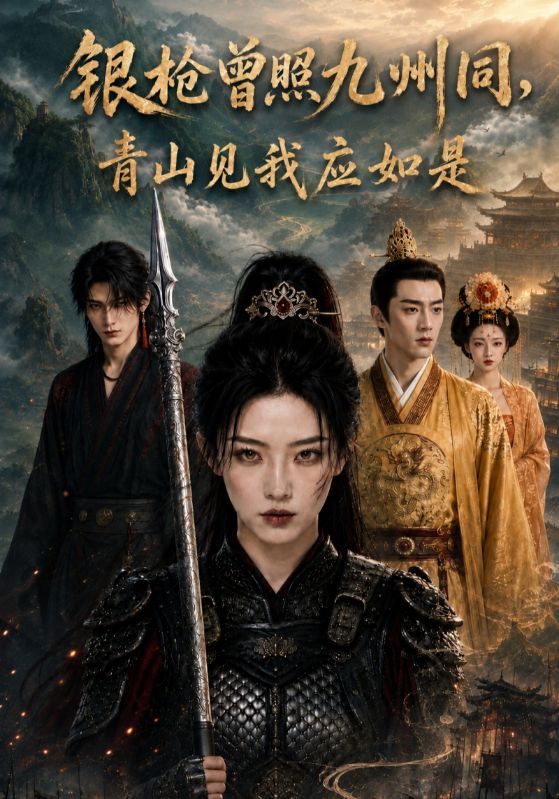 银枪曾照九州同，青山见我应如是