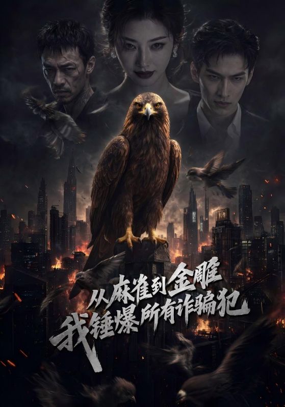从麻雀到金雕我锤爆所有诈骗犯封面