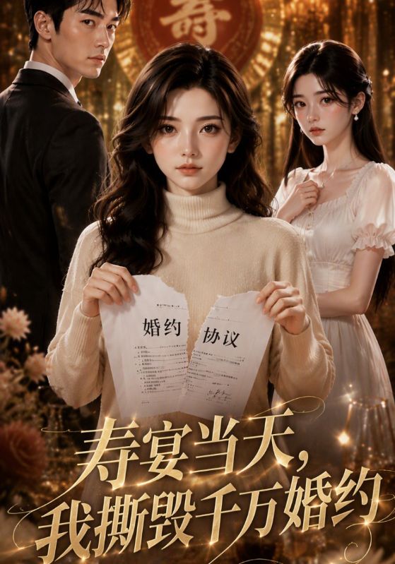 寿宴当天，我撕毁千万婚约